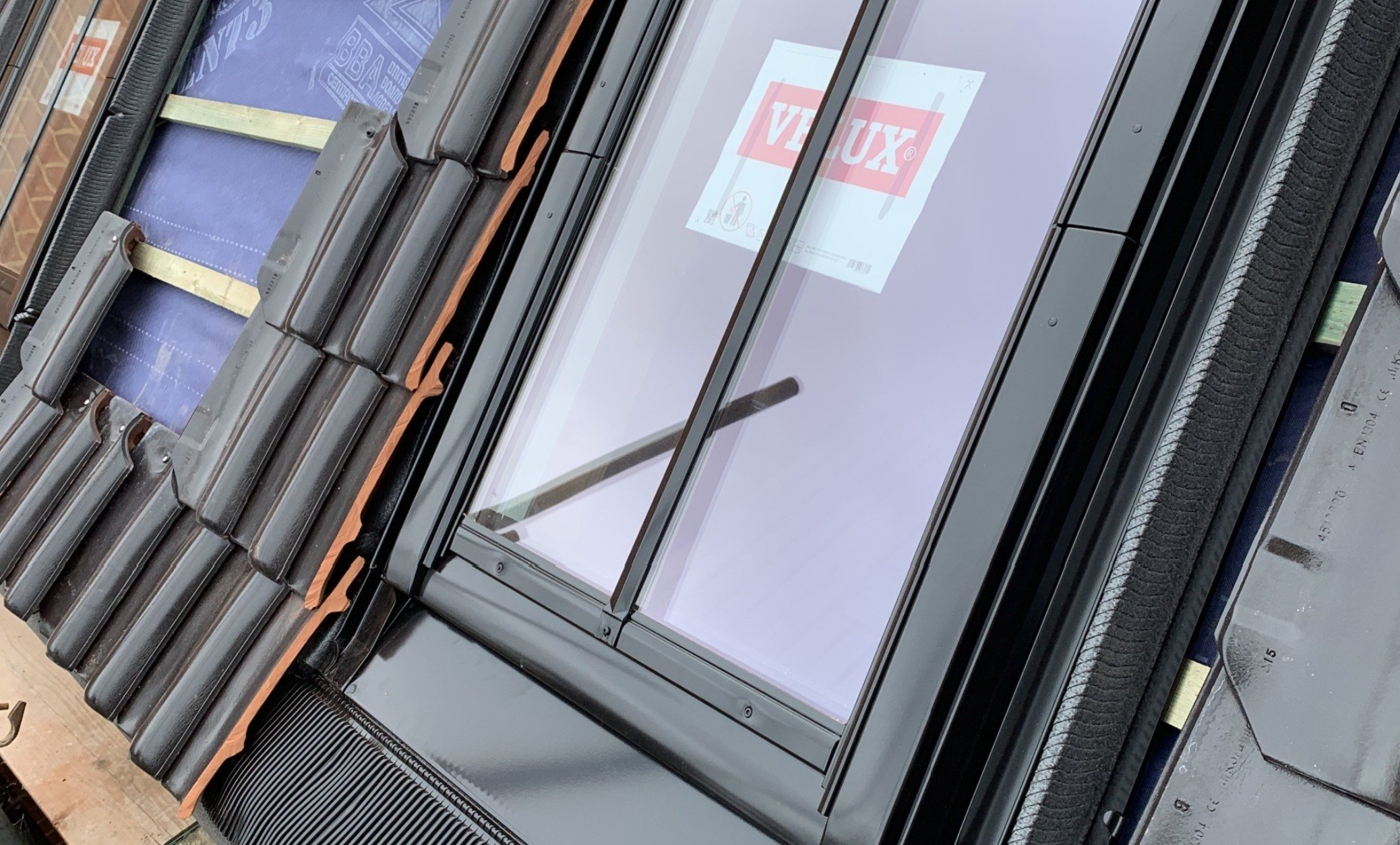 J. A Roofing Services Velux Window